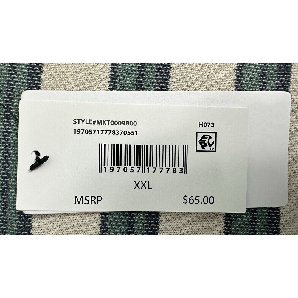 Hurley Men's Striped Modern Surf Hooded Poncho Size XXL New - Picture 16 of 16